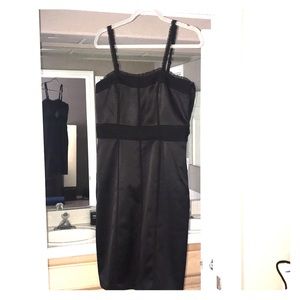 White House Black Market Black Dress